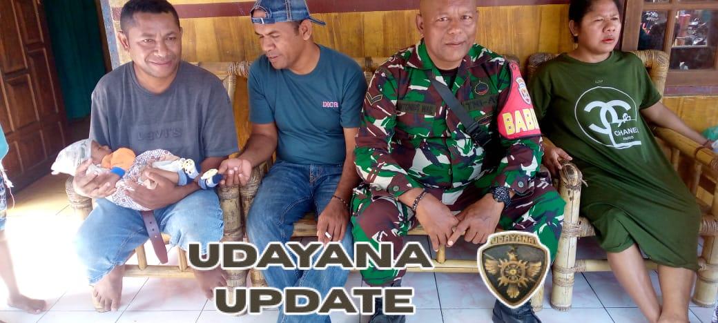 Babinsa Koramil Wolowaru Aktif Laksanakan Komsos dan Pamwil di Desa Jopu