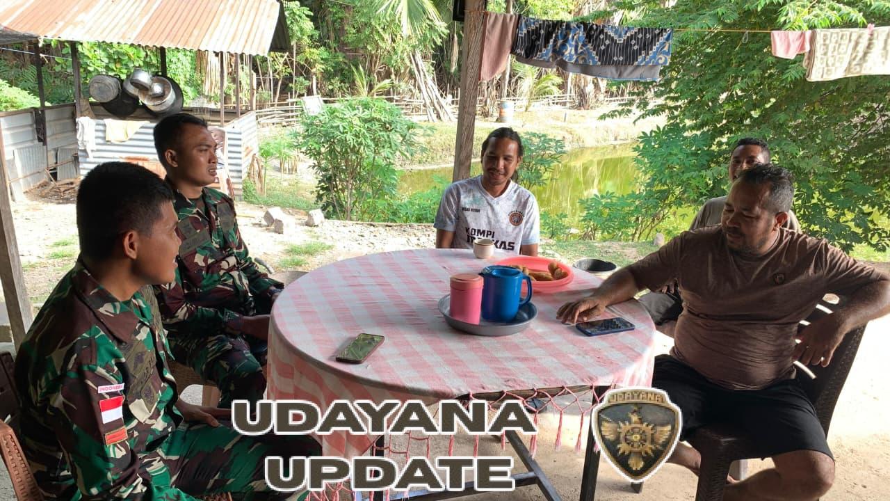 BatasYonarmed 12 Kostrad Tingkatkan Kemanunggalan Lewat Komunikasi Sosial di Motaain