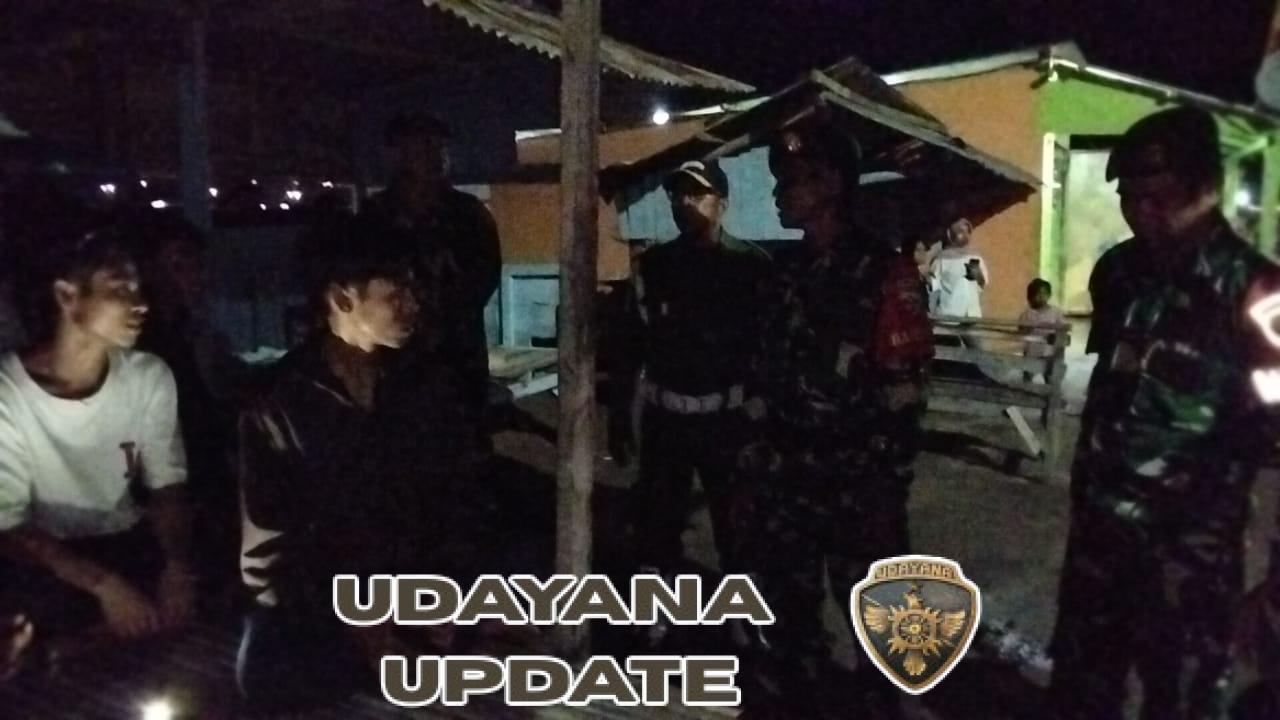 TNI Koramil Rasanae Gelar Patroli di Jalan Dua Ama Hami dan Jatiwangi, Kota Bima Aman Terjaga