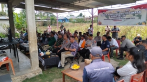 Dandim 1612/Manggarai: Desa Satar Ngjeling Jadi Contoh Ketahanan Pangan Berbasis Gotong Royong