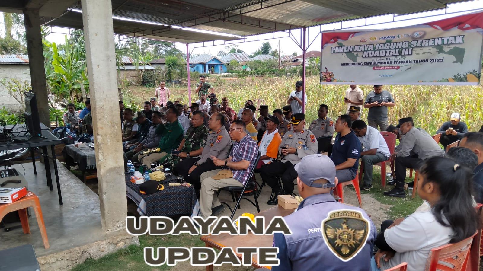 Dandim 1612/Manggarai: Desa Satar Ngjeling Jadi Contoh Ketahanan Pangan Berbasis Gotong Royong