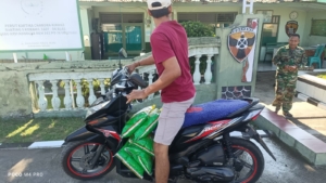 Gerakan Pangan Murah Koramil Alas, Solusi Bantu Warga Dapatkan Beras Terjangkau