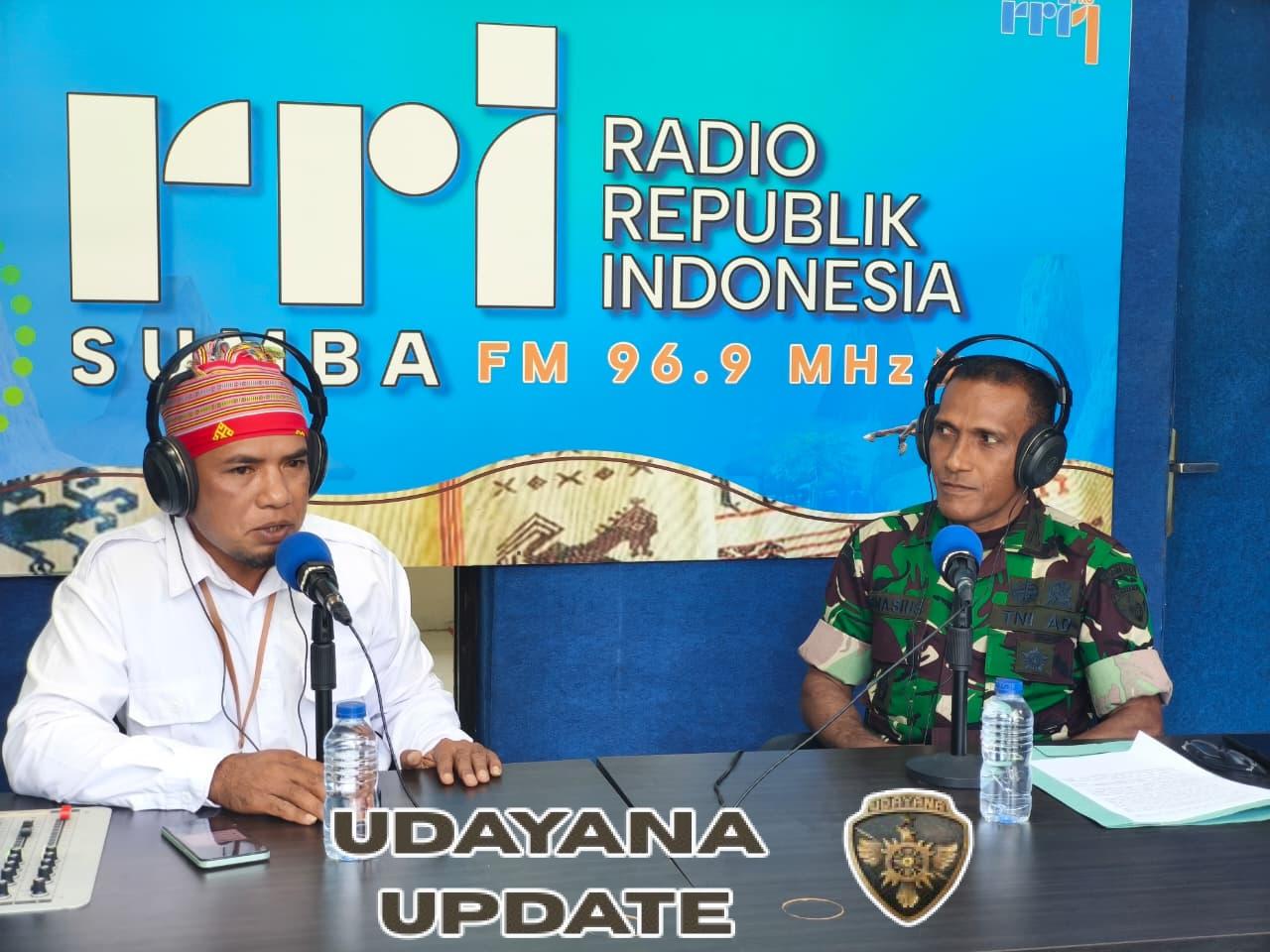 Dandim 1613/Sumba Barat Tekankan Rekrutmen Prajurit TNI Gratis dalam Podcast RRI