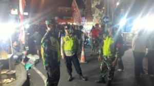 Danramil Payangan Bersinergi Amankan Pesta Rakyat Parahyangan Run Festival 2025