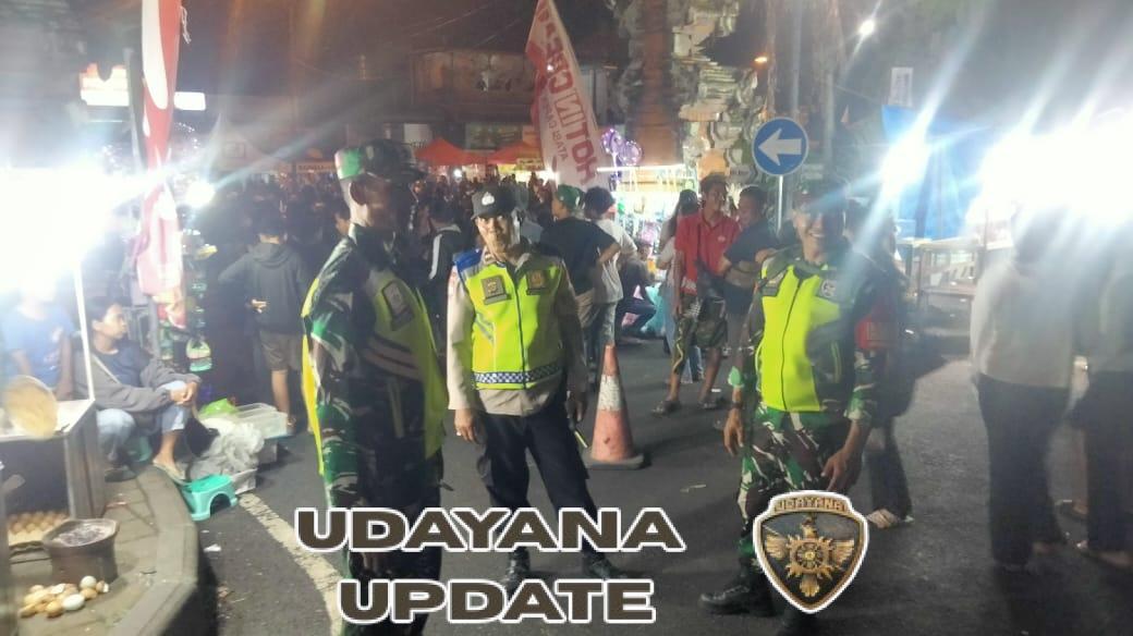 Danramil Payangan Bersinergi Amankan Pesta Rakyat Parahyangan Run Festival 2025