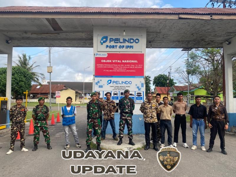 Kodim 1602/Ende Gelar Patroli Gabungan, Perkuat Sinergi Jaga Keamanan Daerah