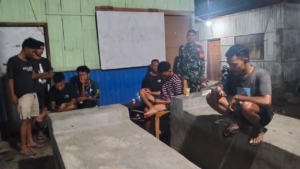 Babinsa Koramil 1625-05/Aesesa Gelar Patroli Malam di Kelurahan Danga