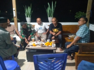 Pererat Sinergi, Dandim 1628/KSB dan Koramil Jereweh Temui Tokoh Masyarakat