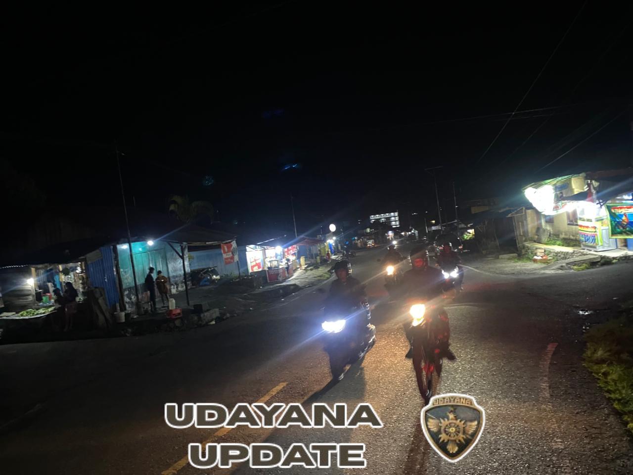 Sinergi TNI dan Rakyat: Kodim 1612/Manggarai Gelar Patroli Gabungan Jaga Kamtibmas