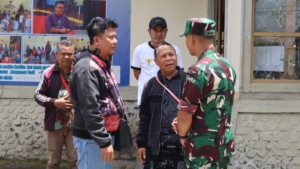 Dandim 1625/Ngada Letkol Inf. Imam Subekti Dampingi Pelepasan Pasien Tumor Palatum ke RSAD Bali