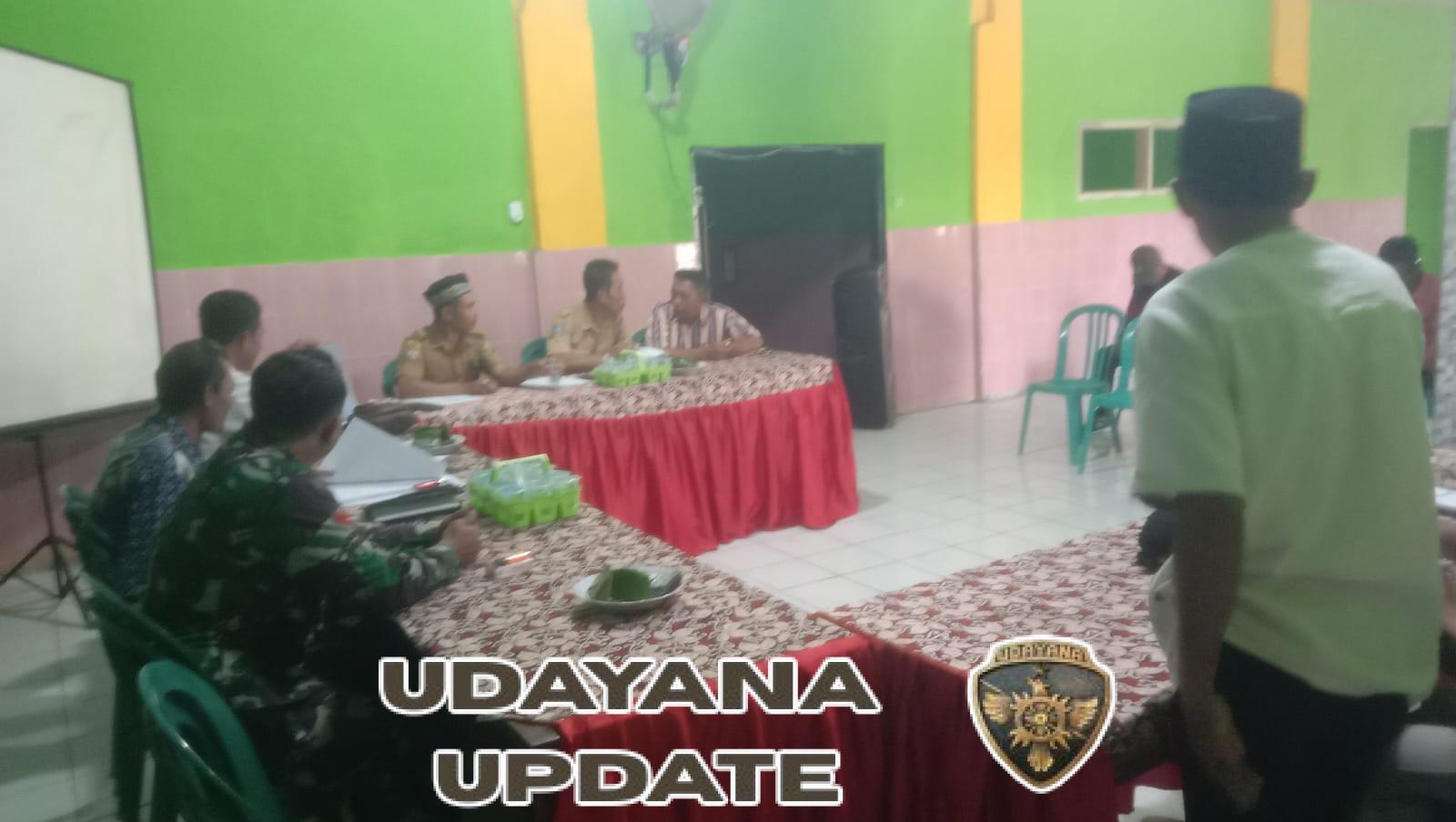 Babinsa Lape Aktif Kawal Penyusunan Rencana Pembangunan Desa Jangka Menengah