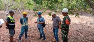 Babinsa dan Aparat Desa Pastikan Penyelesaian Adil Sengketa Tanah di Kecamatan Lobalain