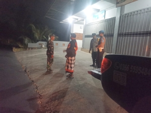 Sinergi TNI-Polri dan Pecalang, Patroli Gabungan di Tembuku Ciptakan Keamanan Malam Hari