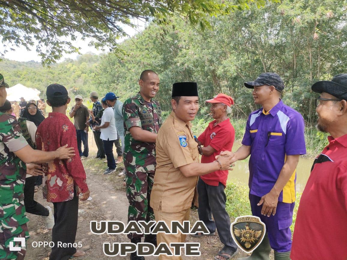 Dandim 1628/KSB Hadiri Syukuran Kelompok Tani Ternak Lang Lampok Desa Beru