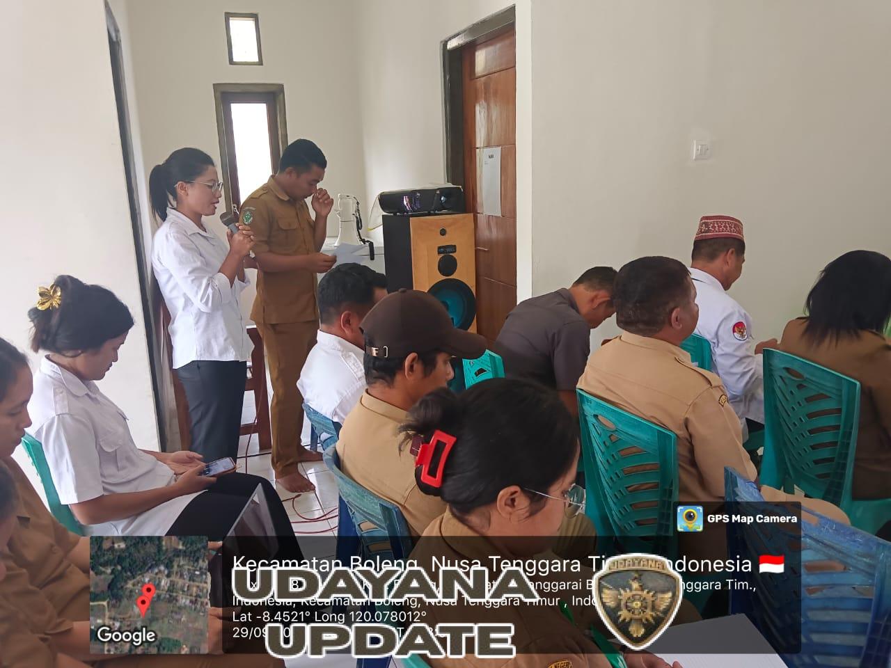 Babinsa Koramil 1630-01/Komodo Turun Tangan, Kesehatan Jadi Prioritas