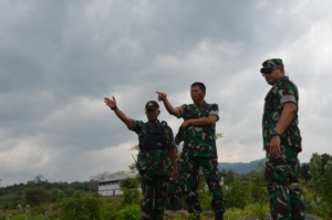 Danrem 162/WB Tinjau Lokasi Penampungan Personel di Dompu