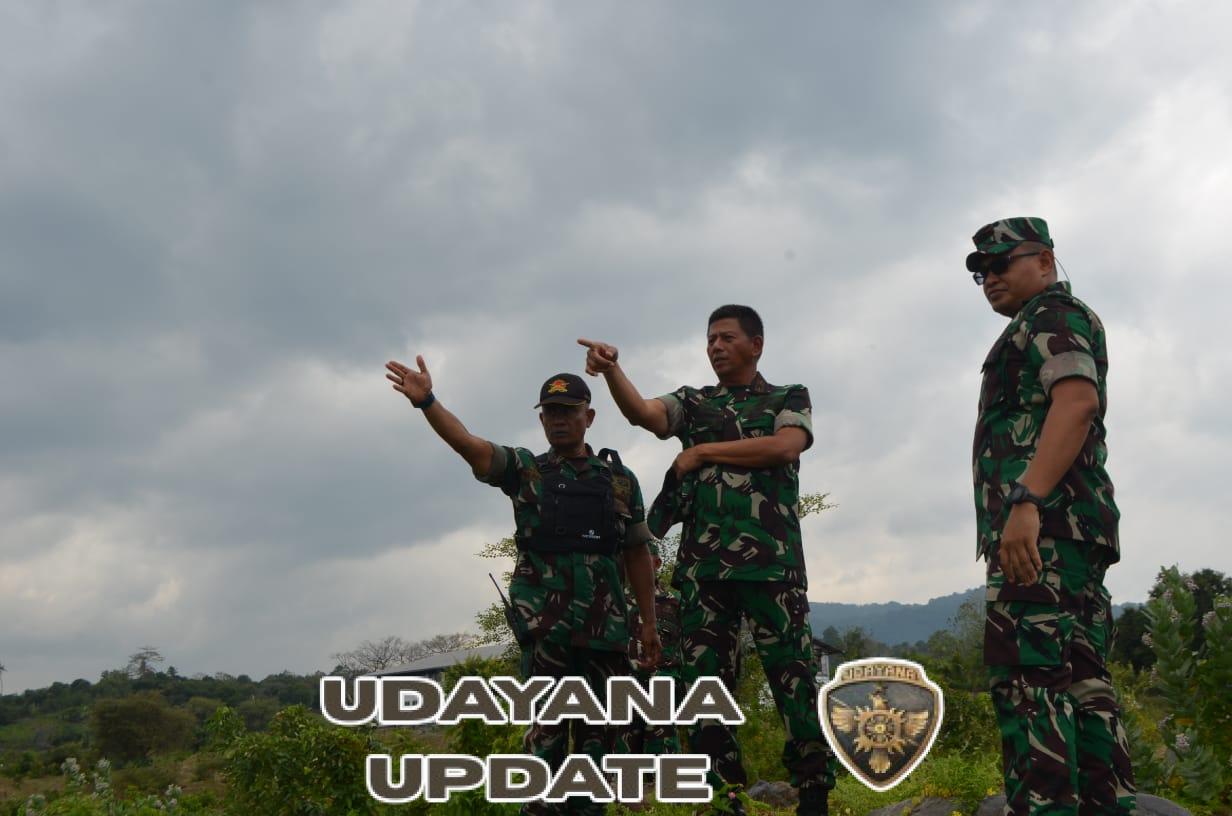 Danrem 162/WB Tinjau Lokasi Penampungan Personel di Dompu