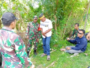 Babinsa Desa Beru Hadiri Syukuran KTT Lang Glamook, Dukung Ketahanan Pangan dan Peternakan Warga
