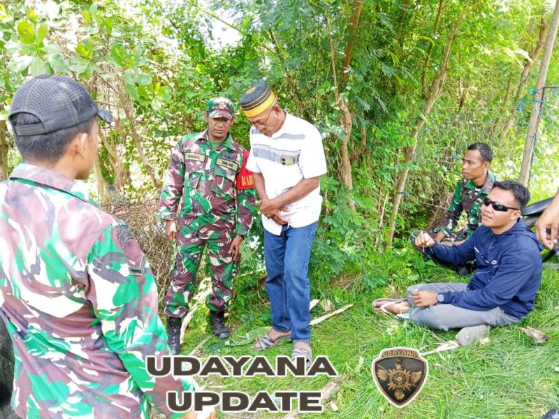 Babinsa Desa Beru Hadiri Syukuran KTT Lang Glamook, Dukung Ketahanan Pangan dan Peternakan Warga