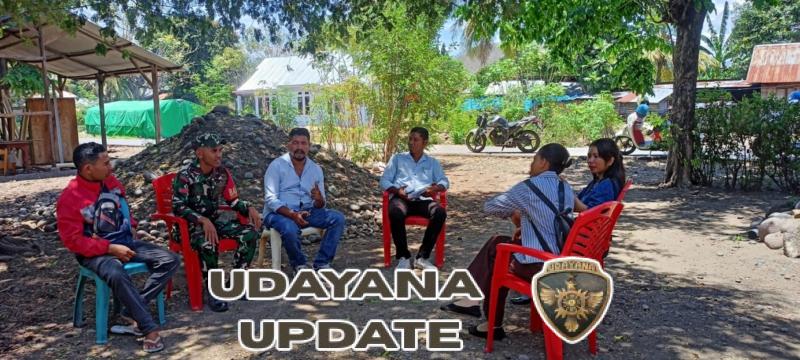 Babinsa Koramil 1625-05/Aesesa Laksanakan Monitoring dan Komsos di Desa Tutubada