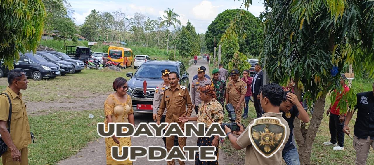 Danramil Boawae Bersama Anggota Hadiri Wisuda Poltek St. Wilhelmus Boawae