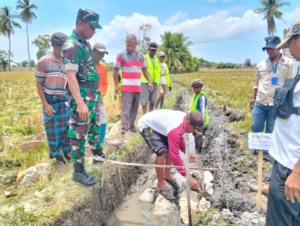 Proyek Saluran Irigasi Tersier P3A So Kawinda Dimulai, Target Tingkatkan Hasil Panen Petani