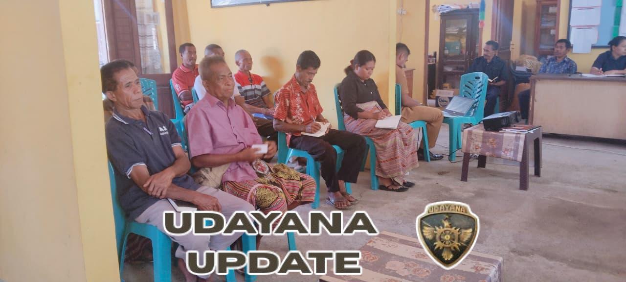 Babinsa Hadiri Musrembangdes Fatumuti, Dorong Sinergi untuk Rencana Pembangunan 2026