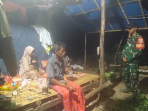 ‎TNI Kodim 1607/Sumbawa Tegakkan Keamanan Lewat Patroli Malam
