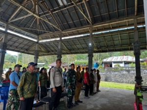 Musrenbang Desa Galungan Tahun 2026, Babinsa dan Bhabinkamtibmas Hadiri Penyusunan RKPDes