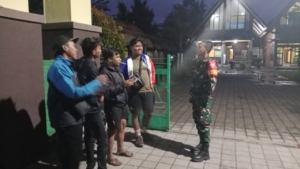 ‎Serda Pendi Pradana Ajak Warga Sembalun Jaga Kebersihan Lingkungan