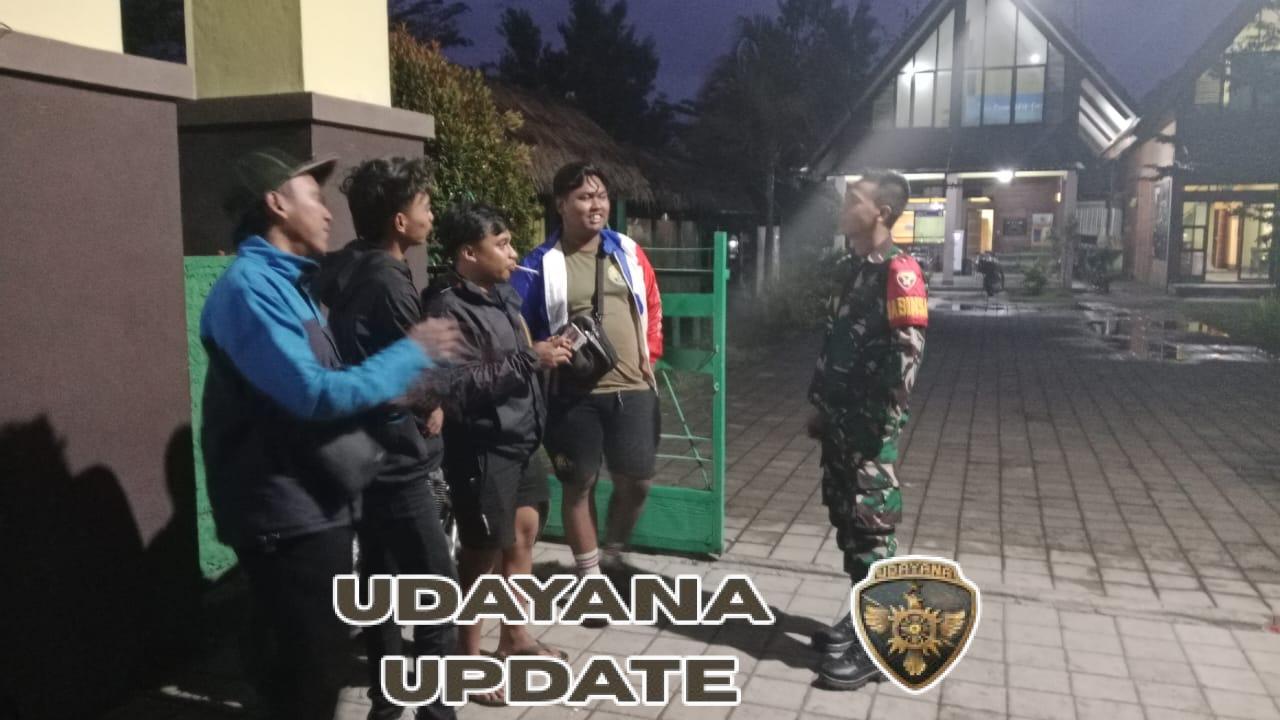 ‎Serda Pendi Pradana Ajak Warga Sembalun Jaga Kebersihan Lingkungan