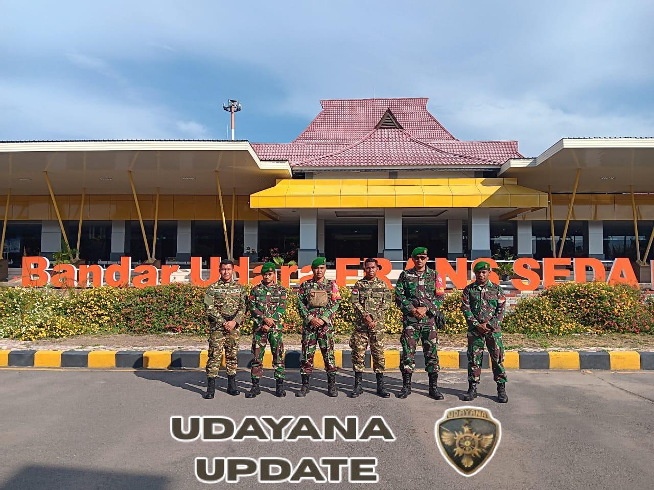 Patroli Bersama Kodim 1603/Sikka dan Komcad SPPI Perkuat Keamanan Kota Maumere