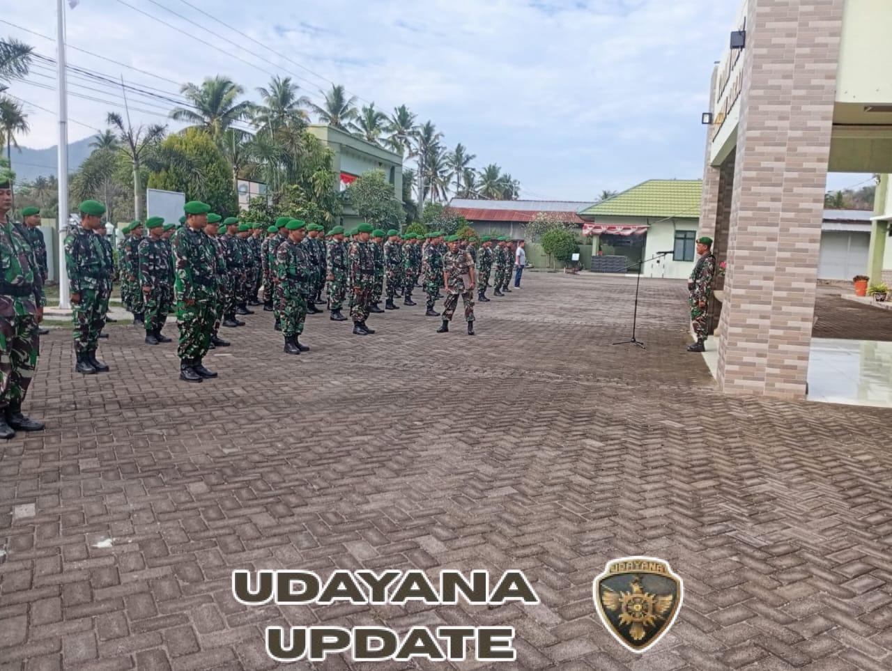 Apel Siaga-III Kodim 1628/Sumbawa Barat: Wujud Kesiapsiagaan TNI di Wilayah