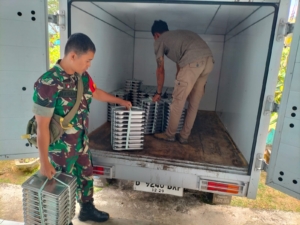 Ribuan Pelajar di Monggonao Terima Makan Bergizi Gratis, Tingkatkan Semangat Belajar