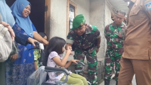 Bhakti Sosial TNI-Pemkot Mataram Sentuh Hati Disabilitas