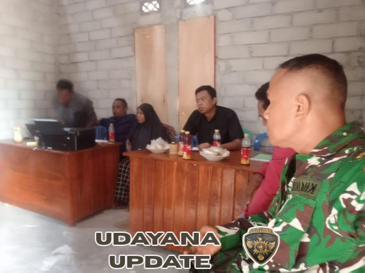 Peran Aktif Babinsa Sertu Khairil dalam Pengembangan Usaha Koperasi Desa Wilamaci