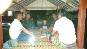 Serda Hendry N Ajak Masyarakat Poto Tano Aktif Jaga Kamtibmas