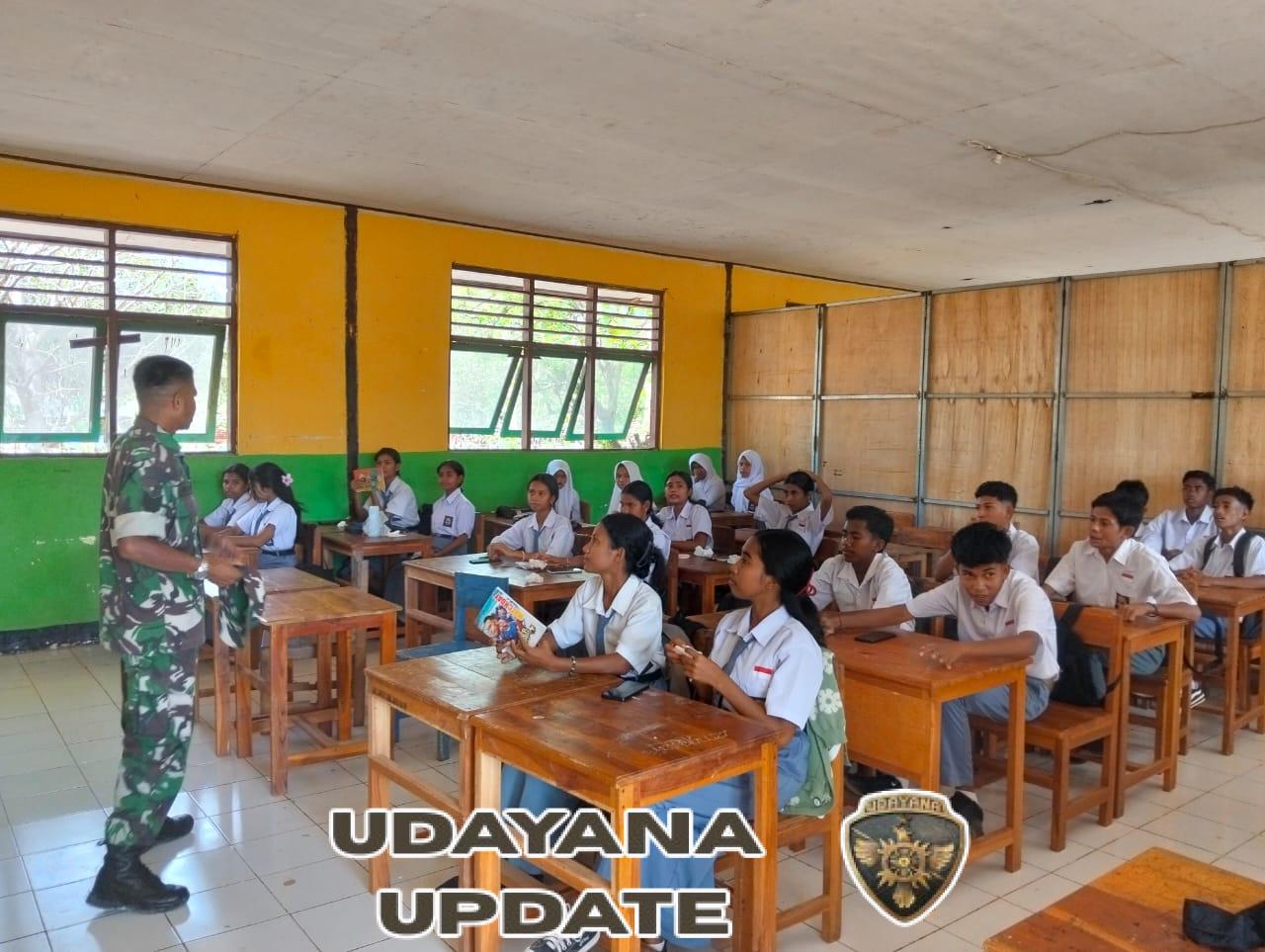 Generasi Muda Harus Siap Jadi Penerus Bangsa, Pesan Babinsa di Loaholu