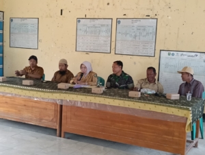 Pastikan Gas Subsidi Tepat Guna, Danposramil Maronge Hadiri Rakor Satgas Elpiji