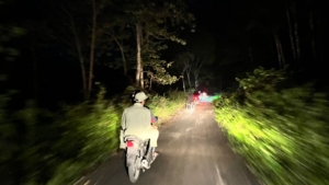 Patroli Malam Dipimpin Babinsa, Warga Sobawawi Apresiasi Kehadiran TNI