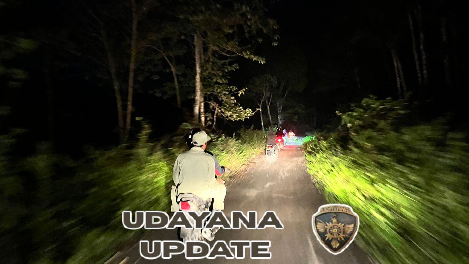 Patroli Malam Dipimpin Babinsa, Warga Sobawawi Apresiasi Kehadiran TNI