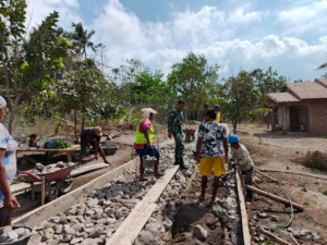 Komitmen Babinsa Wulanggitang, Bantu Masyarakat dan Jaga Keamanan di Wilayah Binaan
