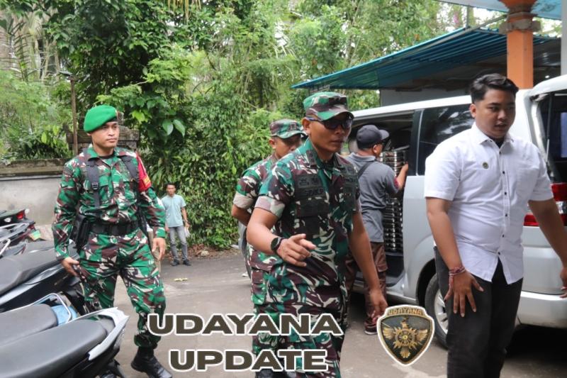 Dandim Klungkung Tinjau Langsung Dapur MBG SPPG Wilayah Desa Selat
