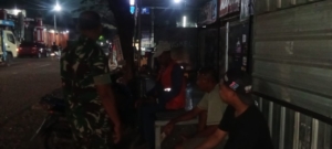 ‎Danramil: Patroli Malam Wujud Kedekatan TNI dengan Rakyat