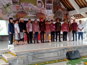 Babinsa Koramil Dawan Hadiri Launching Dan Penetapan Desa TOGA PPK Ormawa HMM 2025