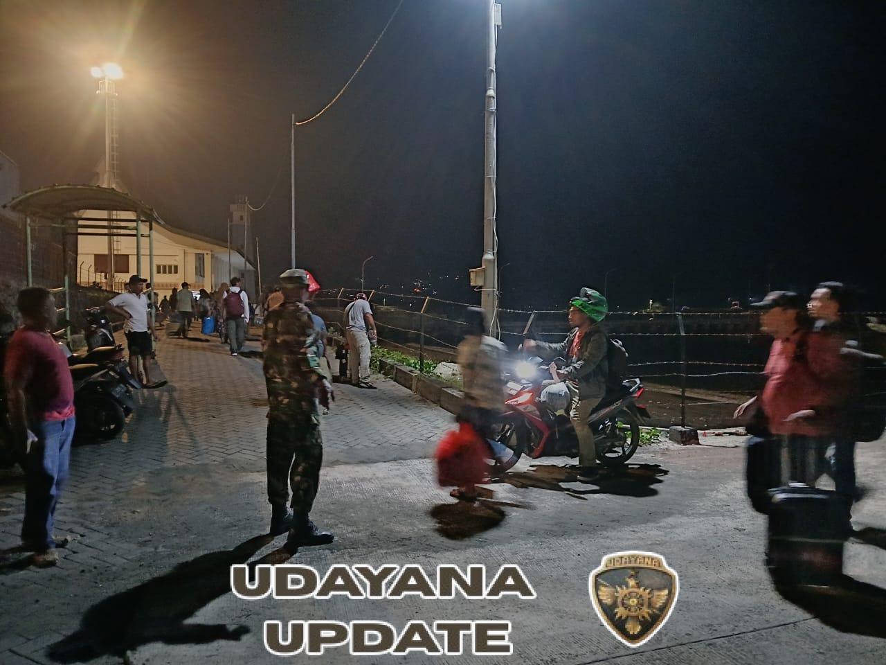 Babinsa Ende Kawal Ketat Aktivitas Kapal di Pelabuhan IPPI