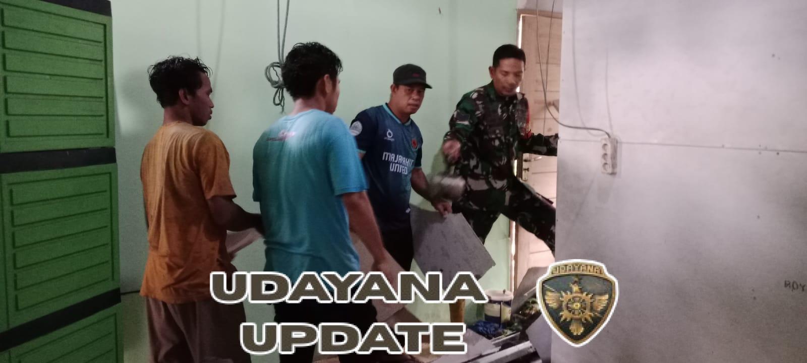 Satu Rumah Rusak Akibat Talud Amblas di Tamansari