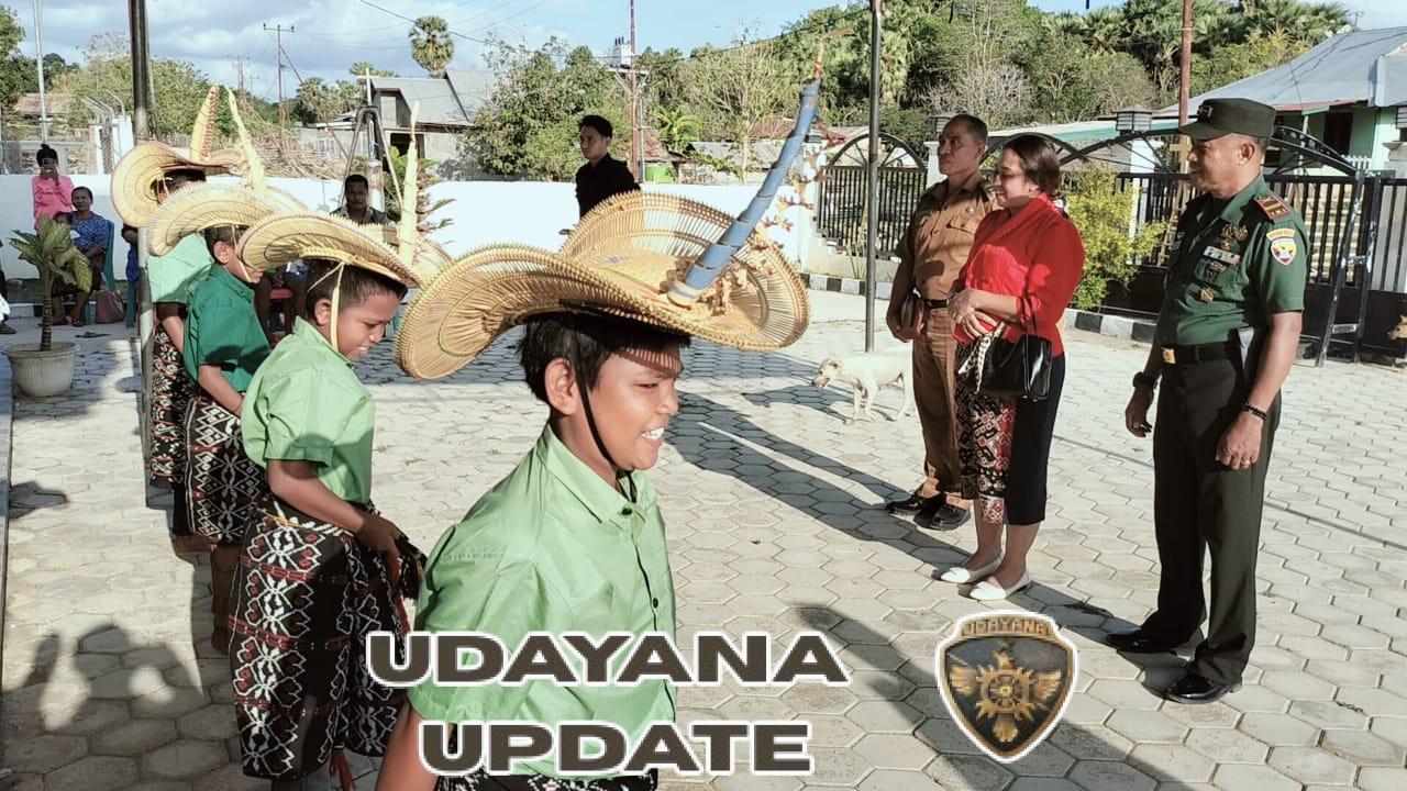 Gereja Rehobot Danodale Gelar Serah Terima Pendeta, Babinsa Pantai Baru Hadir