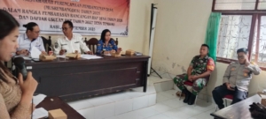 Babinsa Desa Tembuku Hadiri Musrenbangdes Tahun 2025, Dukung Perencanaan Pembangunan Desa