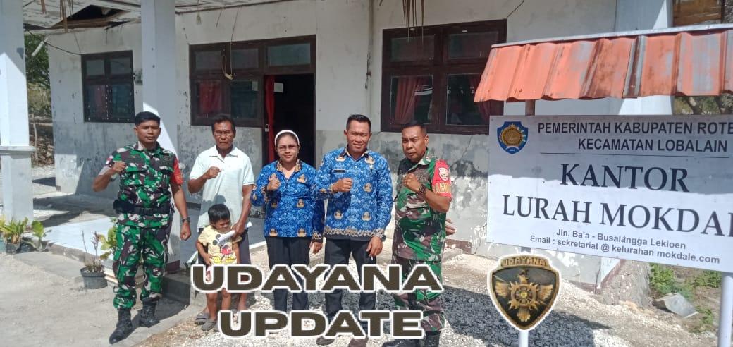 Koramil 1627-01/Baa Pastikan Pelayanan Publik dan Area Keramaian Berjalan Aman Lewat Patroli Rutin